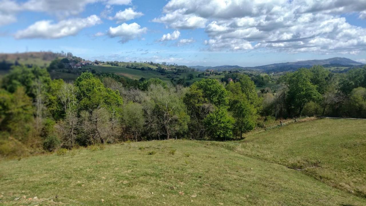Casa Rural Tulia Grado Buitenkant foto