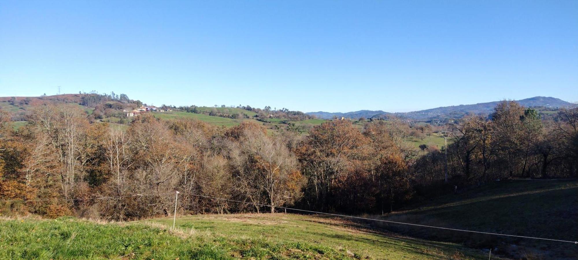 Casa Rural Tulia Grado Buitenkant foto