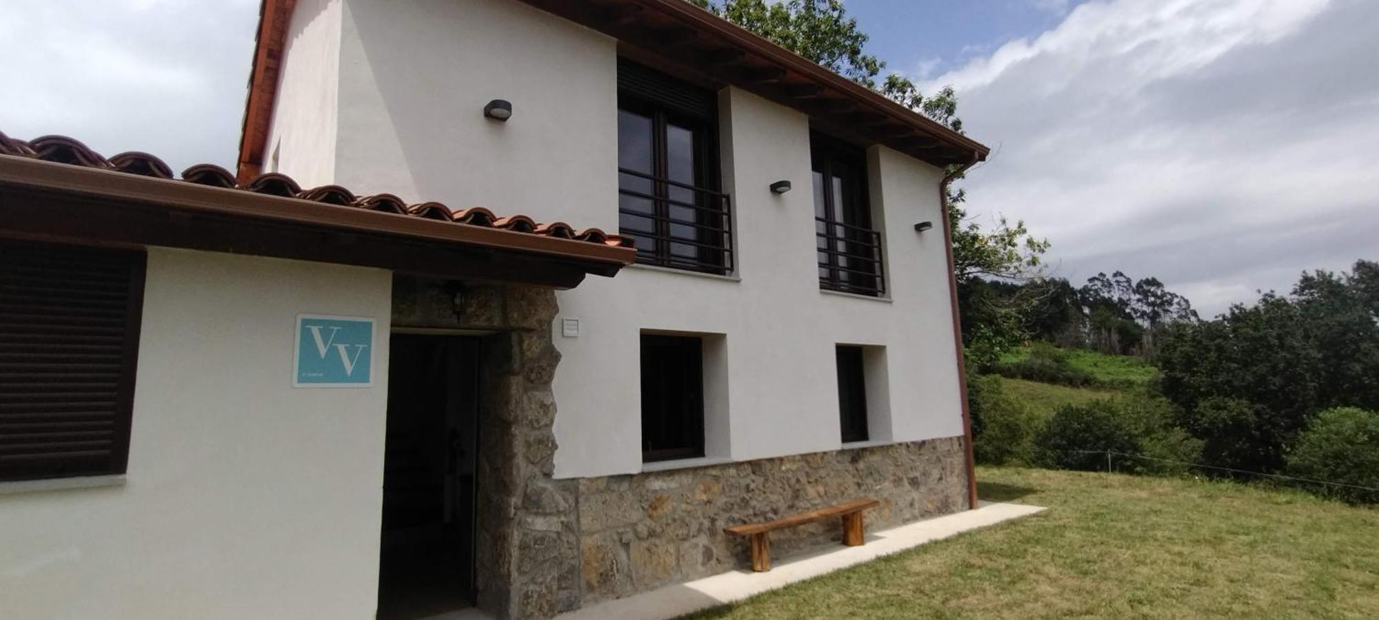 Casa Rural Tulia Grado Buitenkant foto
