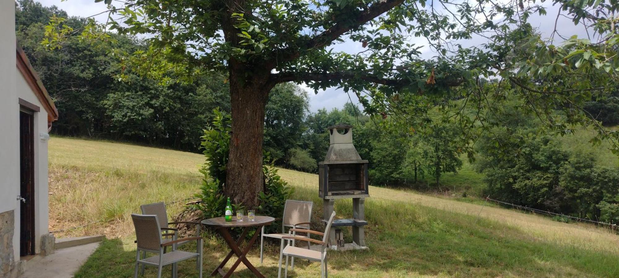 Casa Rural Tulia Grado Buitenkant foto