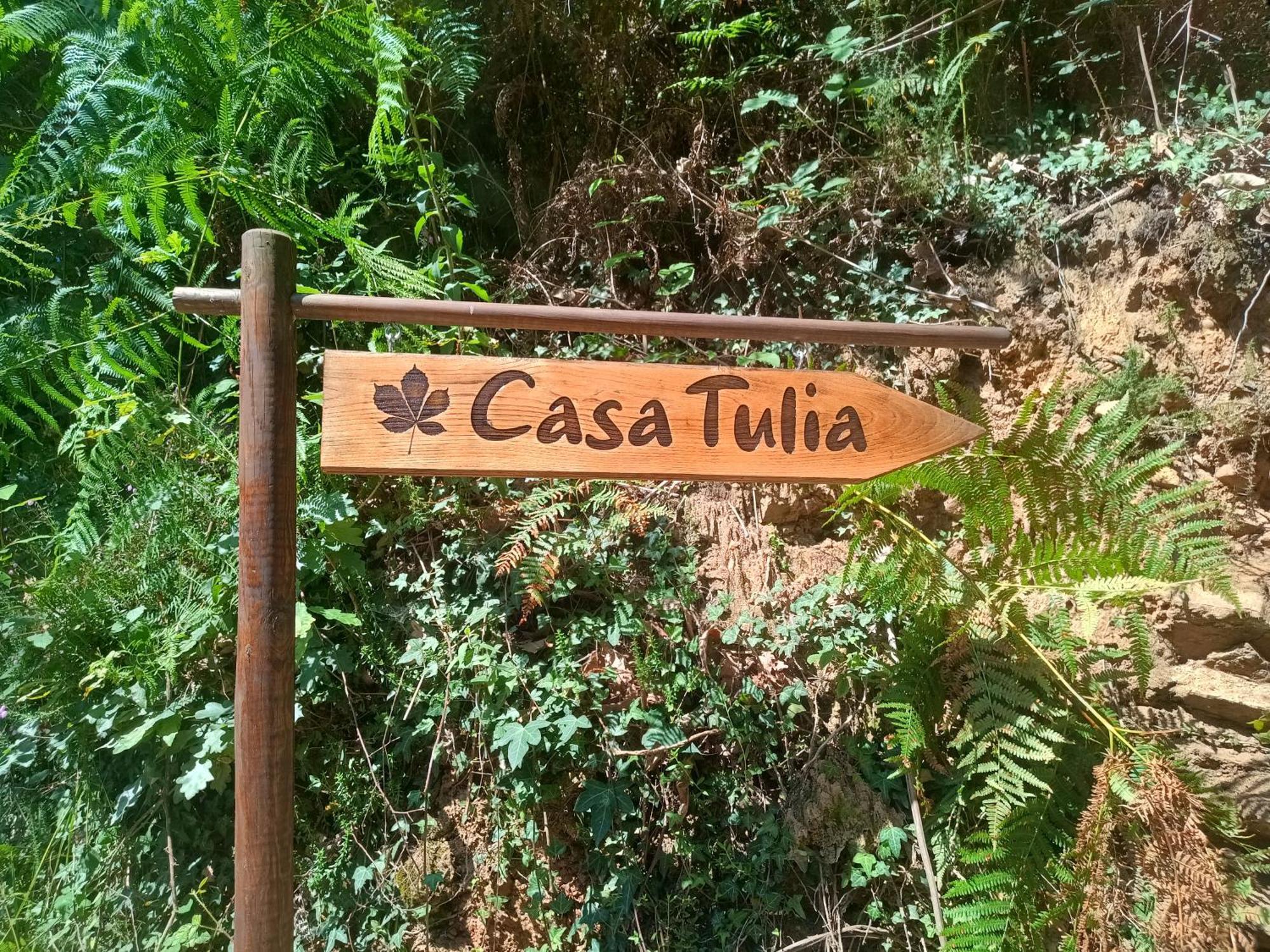 Casa Rural Tulia Grado Buitenkant foto
